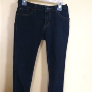 Girls skinny jeans